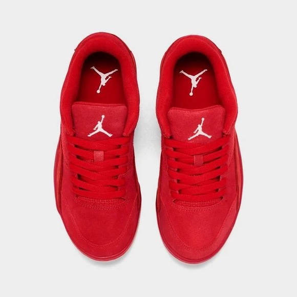 Jordan Flight Court "Varsity Red/Sail/Muslin" Women's Shoe Size 7 - Picture 5 of 9